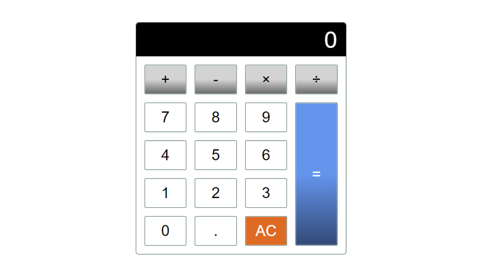 Calculator App